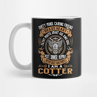 COTTER Mug